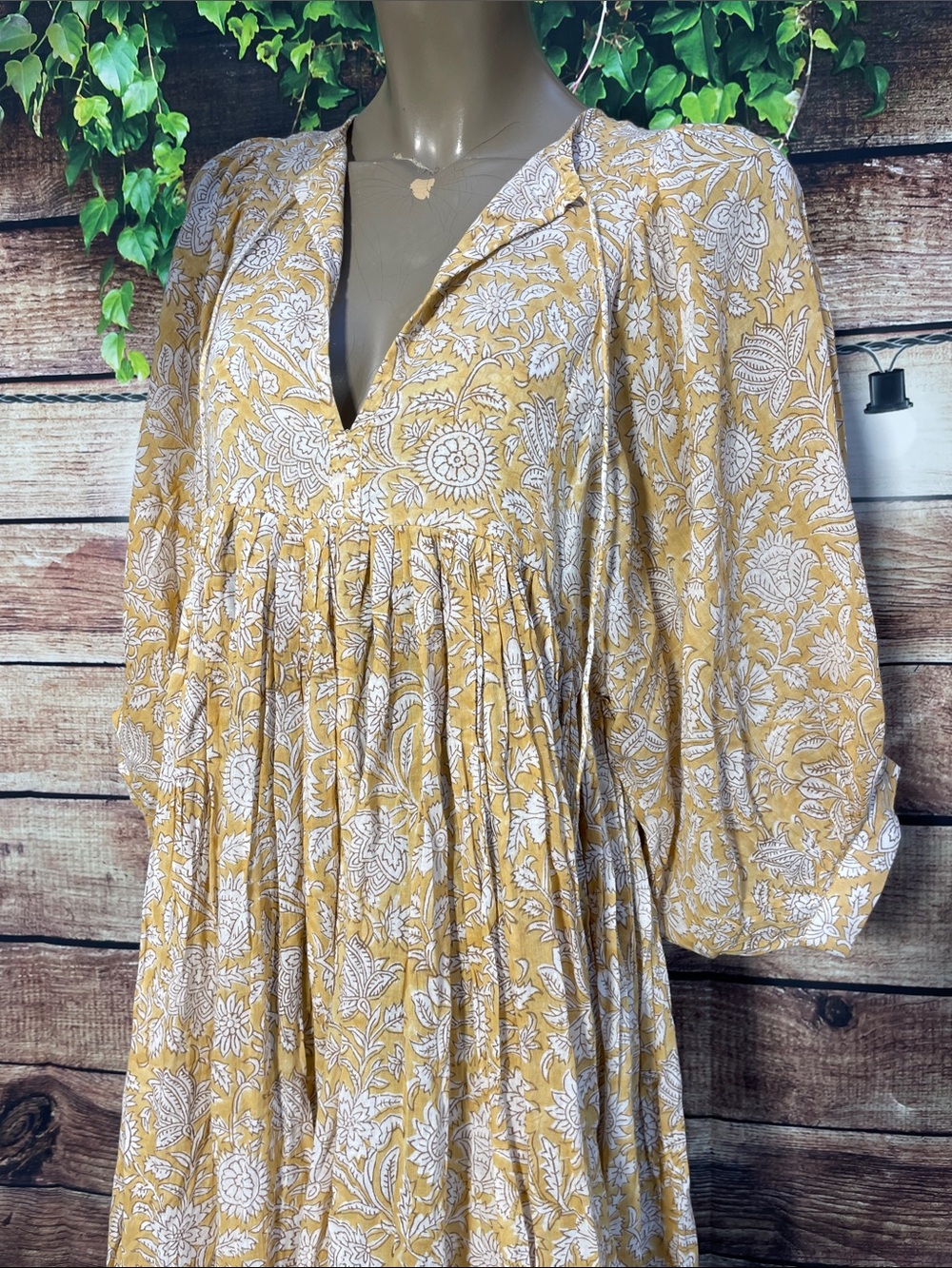 Daughters of India Kyra dress midi - Picture 5 of 8
